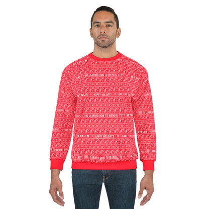 HAPPY HOLIDAYS UGLY XMAS SWEATER