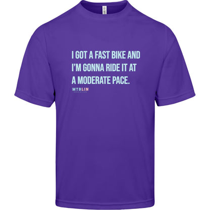 FAST BIKE V1 MEN'S ATHLETIC TEE