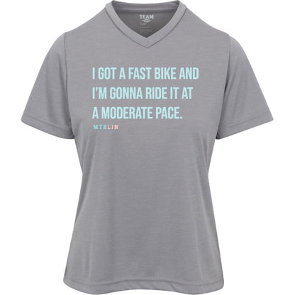 FAST BIKE V2 WOMEN'S ATHLETIC TEE