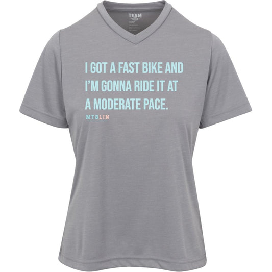 FAST BIKE V2 WOMEN'S ATHLETIC TEE