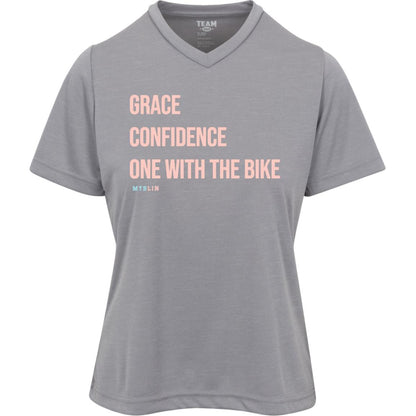 GRACE CONFIDENCE WOMEN'S ATHLETIC TEE