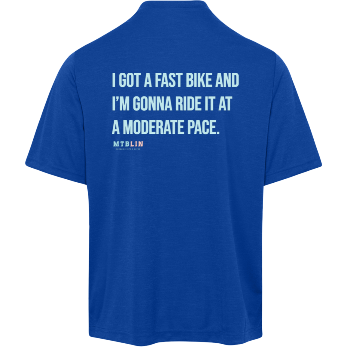 FAST BIKE V2 MEN'S ATHLETIC TEE