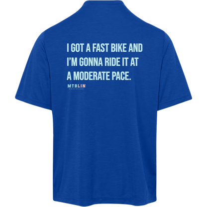 FAST BIKE V2 MEN'S ATHLETIC TEE