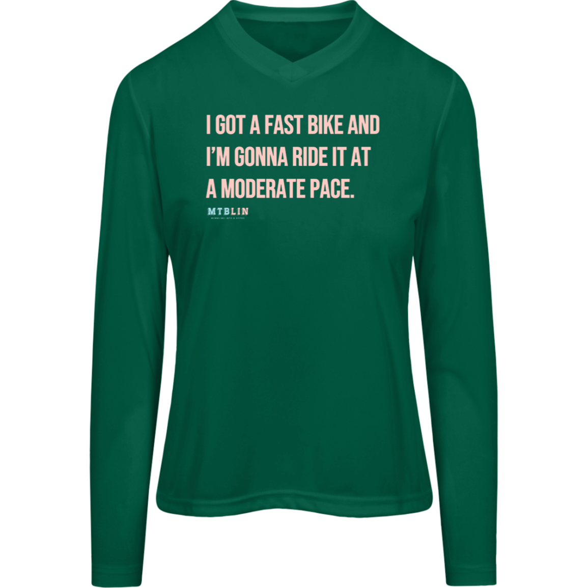 FAST BIKE V2 WOMEN'S LONGSLEEVE TEE