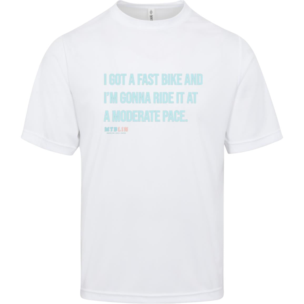 FAST BIKE V1 MEN'S ATHLETIC TEE