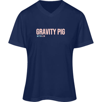 GRAVITY PIG WOMEN'S ATHLETIC TEE