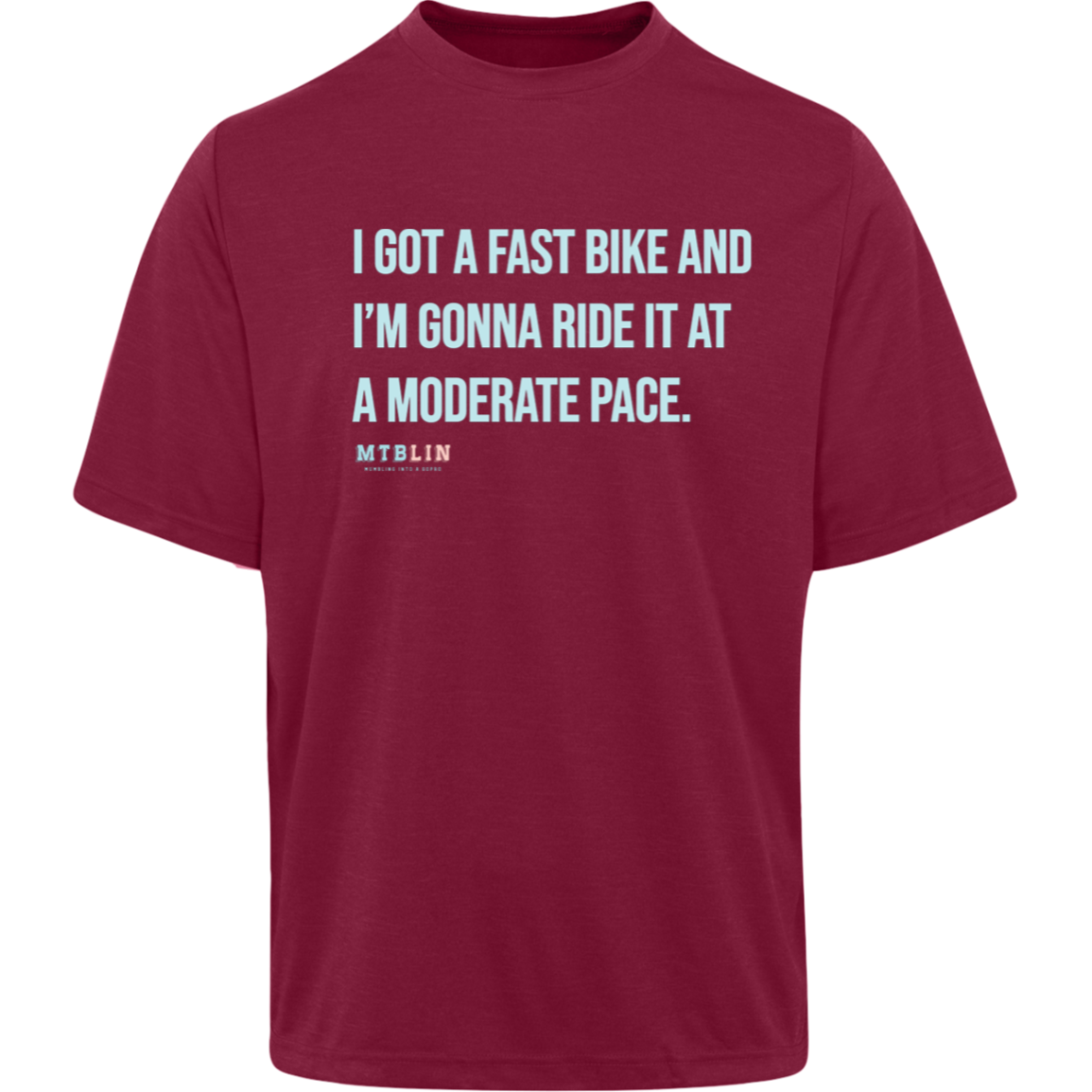 FAST BIKE V2 MEN'S ATHLETIC TEE