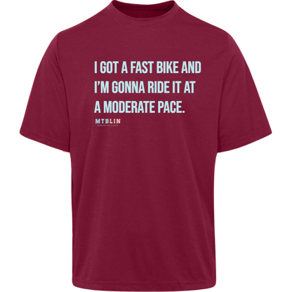 FAST BIKE V2 MEN'S ATHLETIC TEE