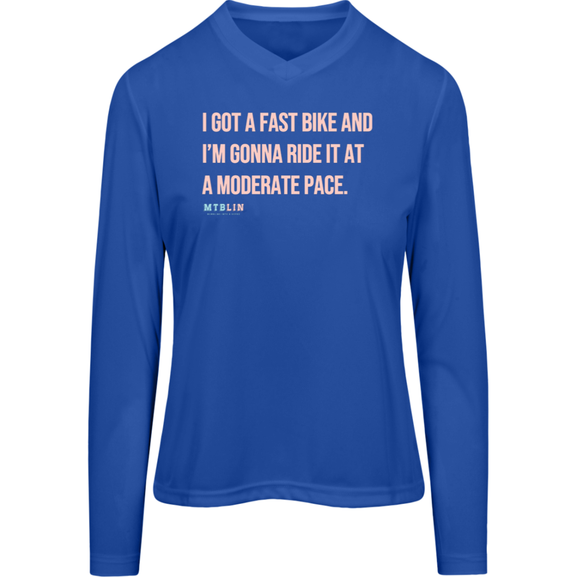 FAST BIKE V2 WOMEN'S LONGSLEEVE TEE