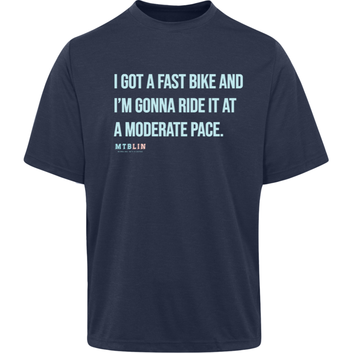 FAST BIKE V2 MEN'S ATHLETIC TEE