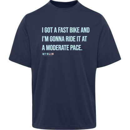 FAST BIKE V2 MEN'S ATHLETIC TEE