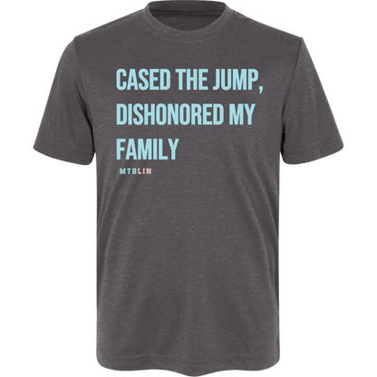 DISHONOR KID'S ATHLETIC TEE