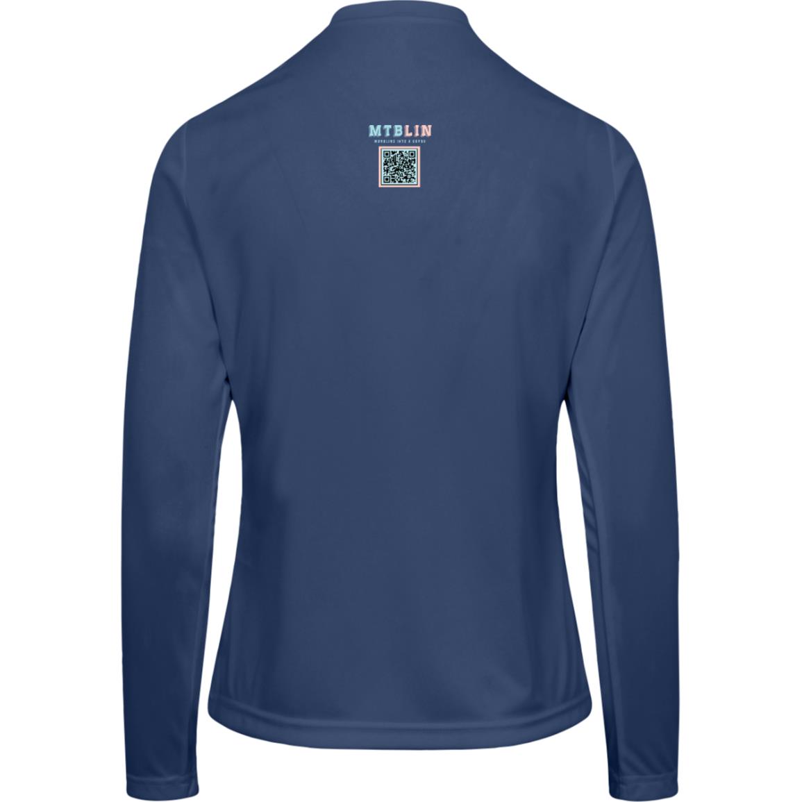 GRAVITY PIG WOMEN'S LONGSLEEVE ATHLETIC TEE