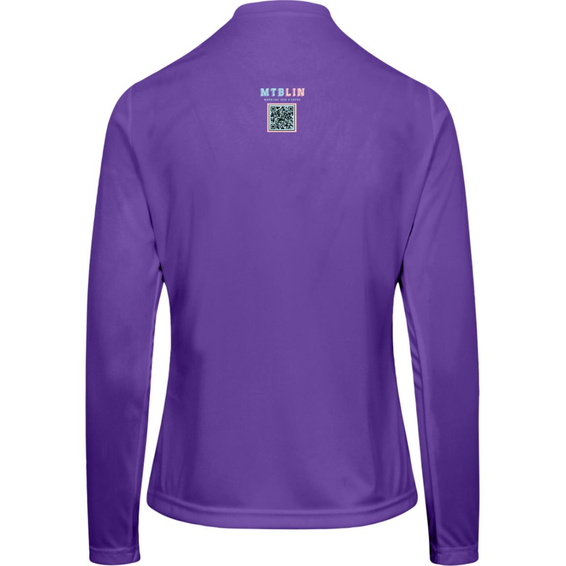 GRAVITY PIG WOMEN'S LONGSLEEVE ATHLETIC TEE