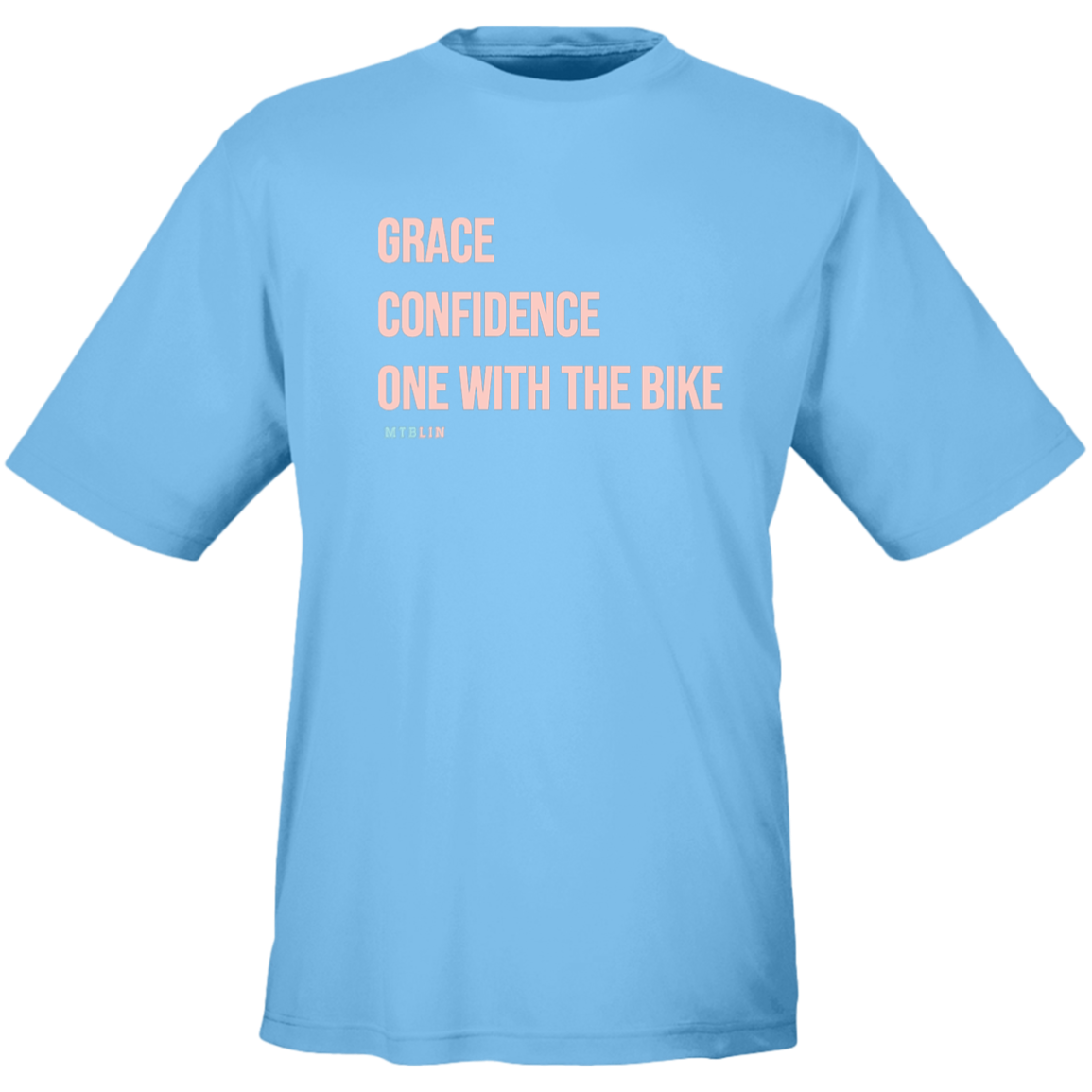 GRACE CONFIDENCE MEN'S ATHLETIC TEE