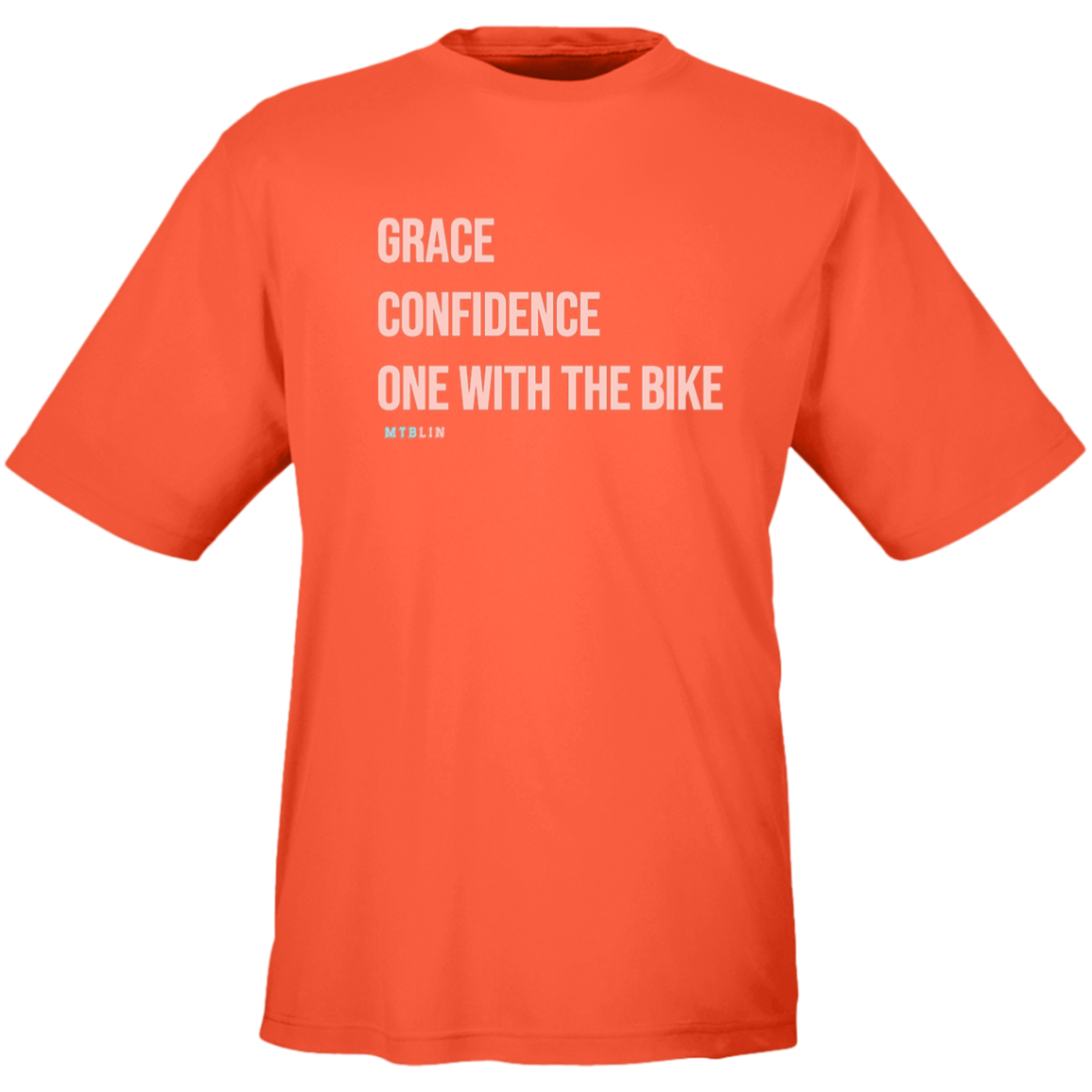 GRACE CONFIDENCE MEN'S ATHLETIC TEE