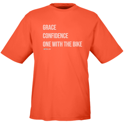 GRACE CONFIDENCE MEN'S ATHLETIC TEE