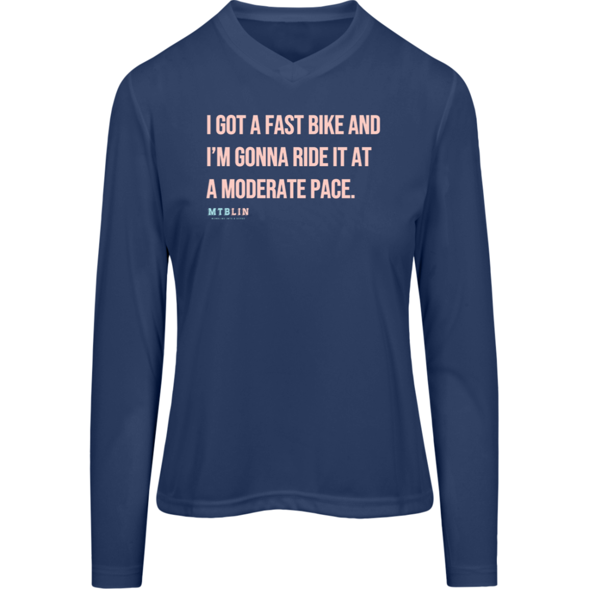 FAST BIKE V2 WOMEN'S LONGSLEEVE TEE