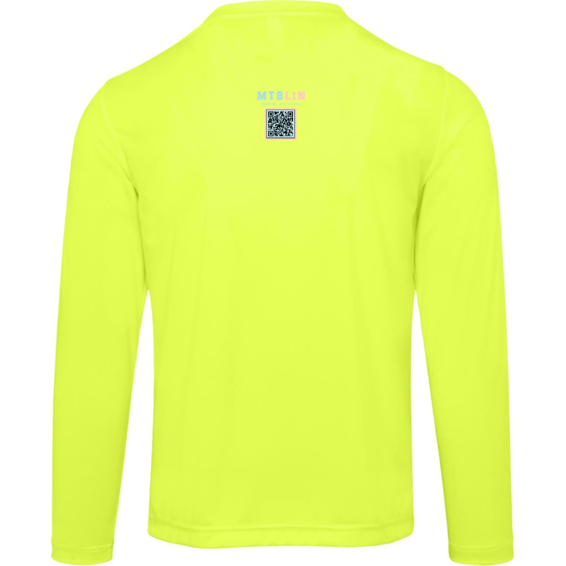 GRAVITY PIG MEN'S LONGSLEEVE ATHLETIC TEE