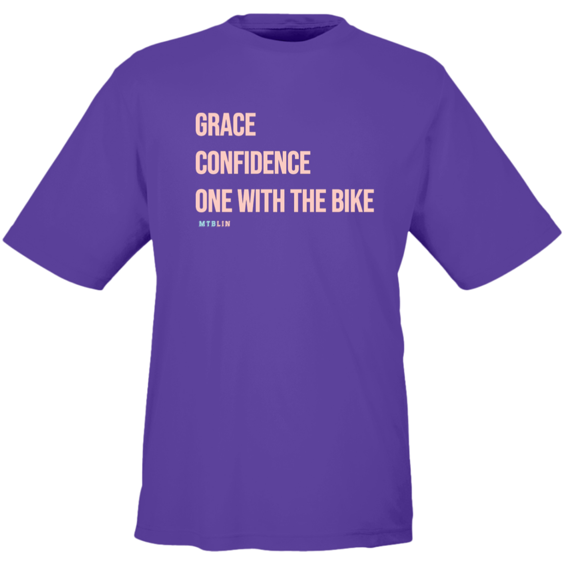 GRACE CONFIDENCE MEN'S ATHLETIC TEE