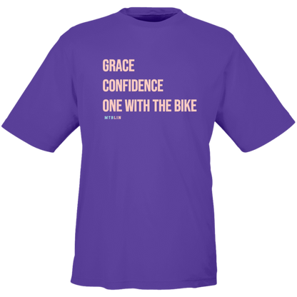 GRACE CONFIDENCE MEN'S ATHLETIC TEE