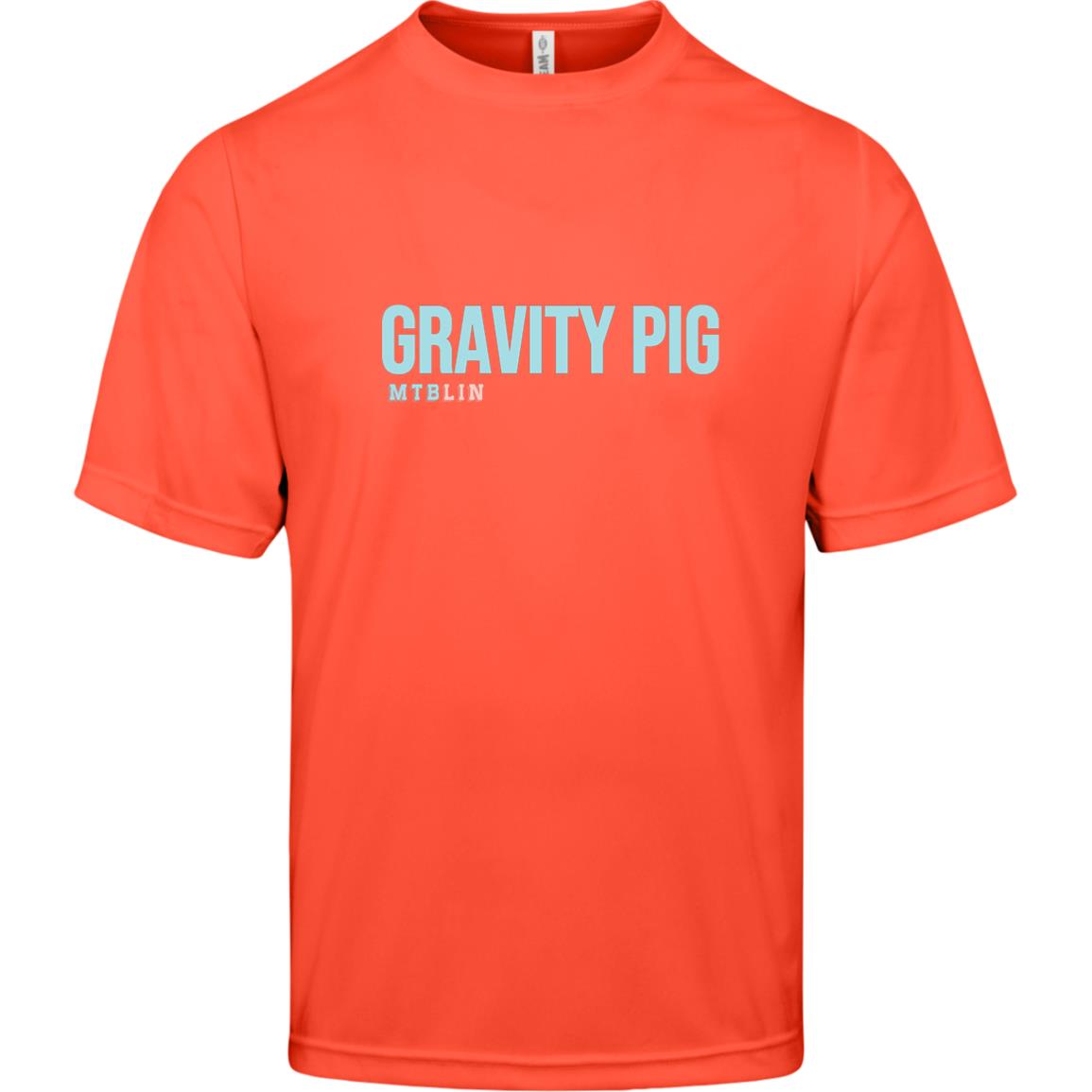 GRAVITY PIG MEN'S ATHLETIC TEE