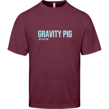 GRAVITY PIG MEN'S ATHLETIC TEE