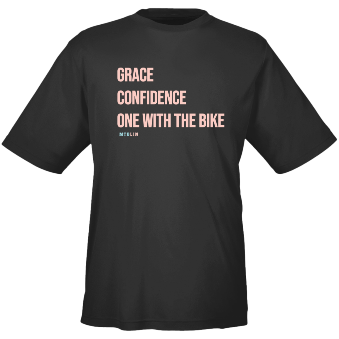 GRACE CONFIDENCE MEN'S ATHLETIC TEE