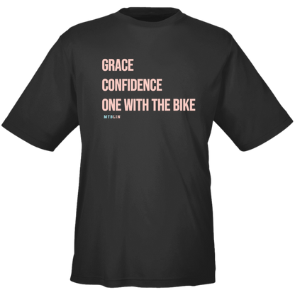 GRACE CONFIDENCE MEN'S ATHLETIC TEE