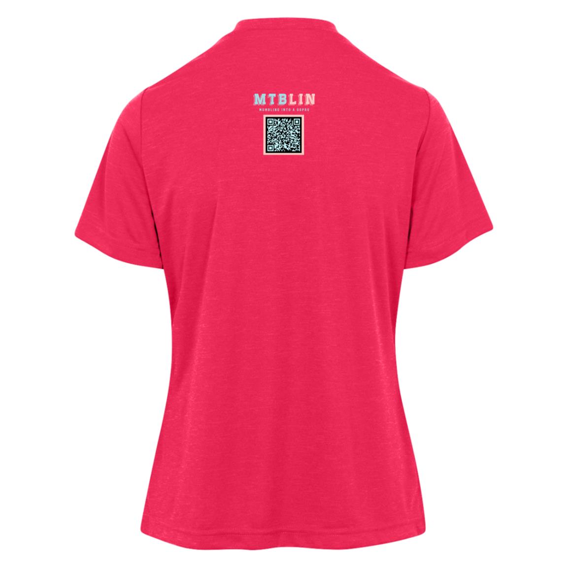 DISHONOR WOMEN'S ATHLETIC TEE