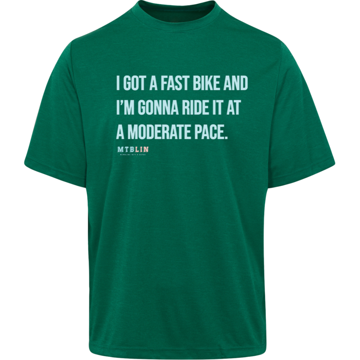 FAST BIKE V2 MEN'S ATHLETIC TEE