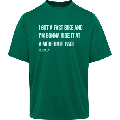 FAST BIKE V2 MEN'S ATHLETIC TEE