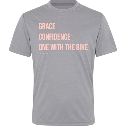 GRACE CONFIDENCE KID'S ATHLETIC TEE