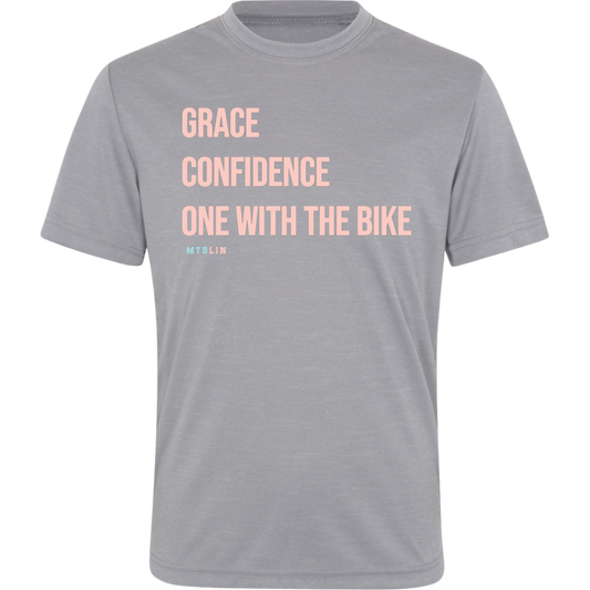 GRACE CONFIDENCE KID'S ATHLETIC TEE