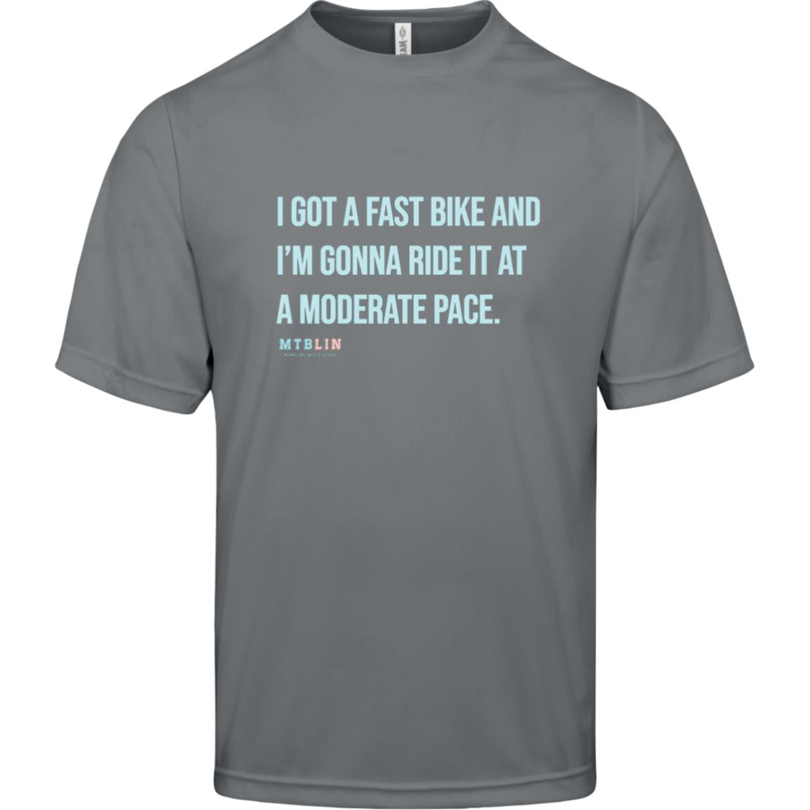 FAST BIKE V1 MEN'S ATHLETIC TEE