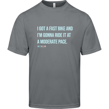 FAST BIKE V1 MEN'S ATHLETIC TEE