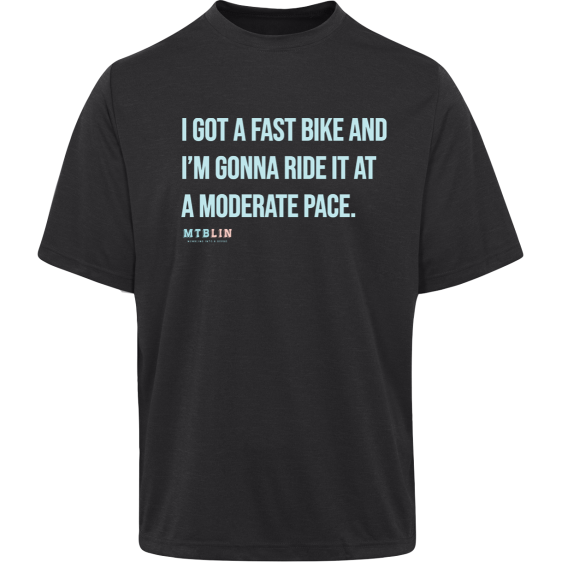 FAST BIKE V2 MEN'S ATHLETIC TEE