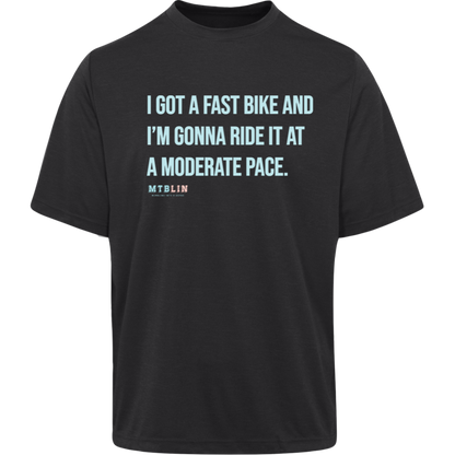 FAST BIKE V2 MEN'S ATHLETIC TEE