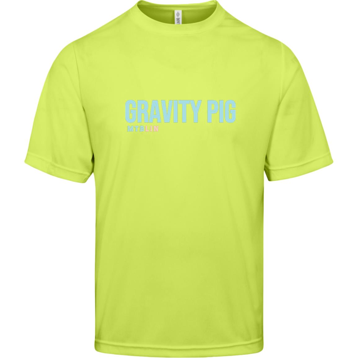 GRAVITY PIG MEN'S ATHLETIC TEE