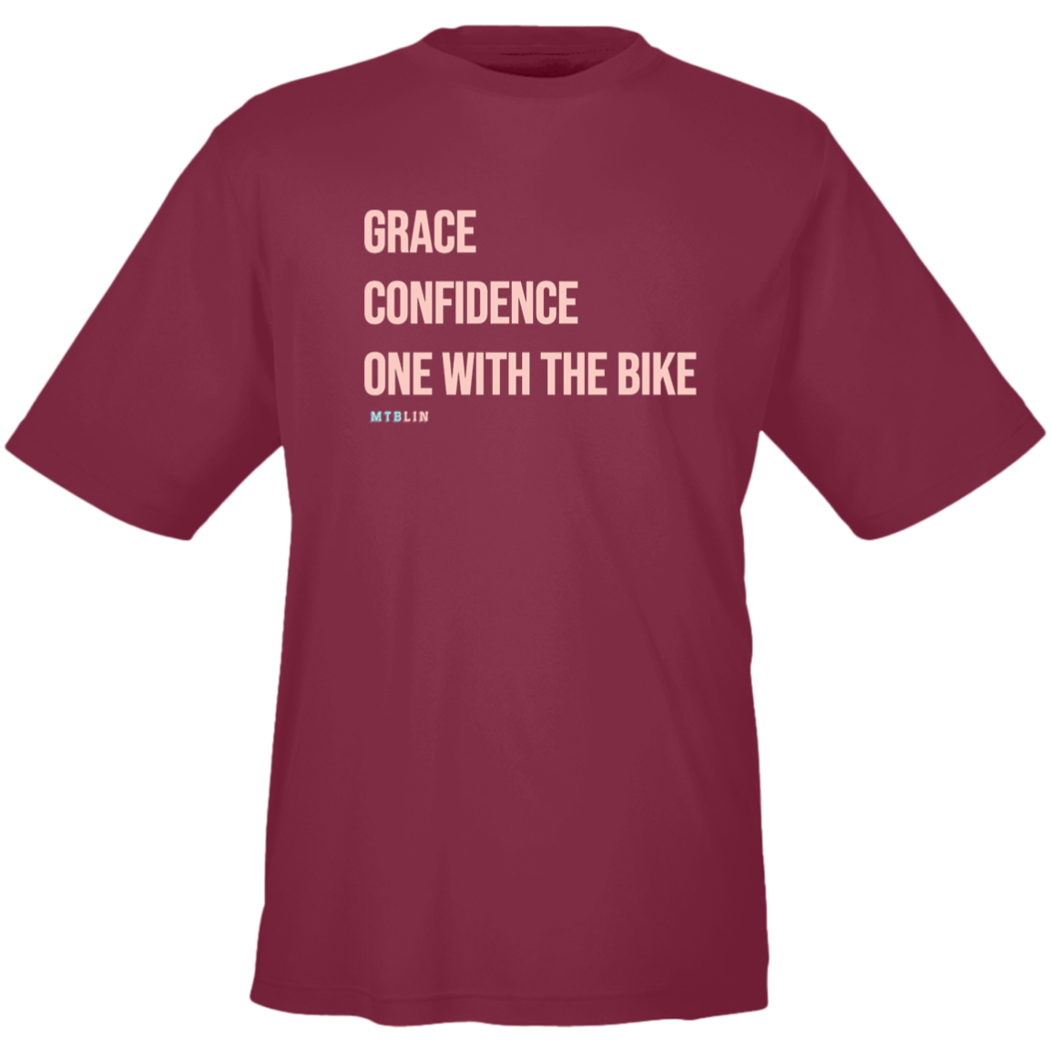 GRACE CONFIDENCE MEN'S ATHLETIC TEE