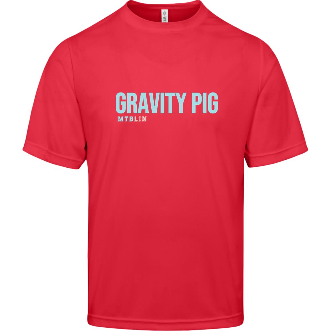 GRAVITY PIG MEN'S ATHLETIC TEE