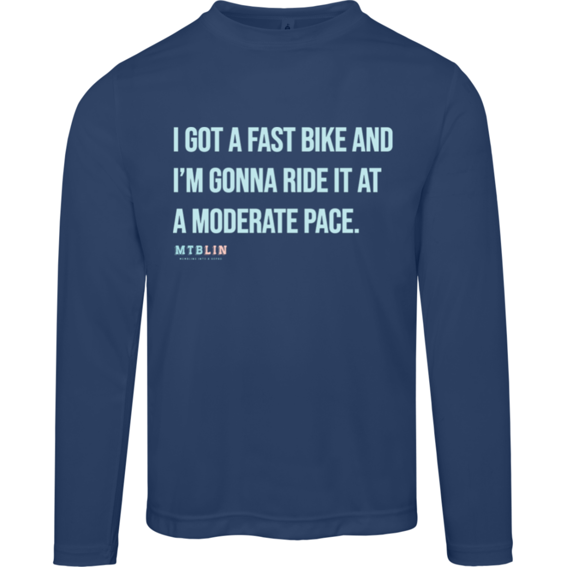 FAST BIKE V2 MEN'S LONGSLEEVE ATHLETIC TEE