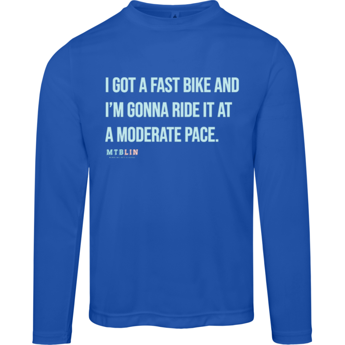 FAST BIKE V2 MEN'S LONGSLEEVE ATHLETIC TEE