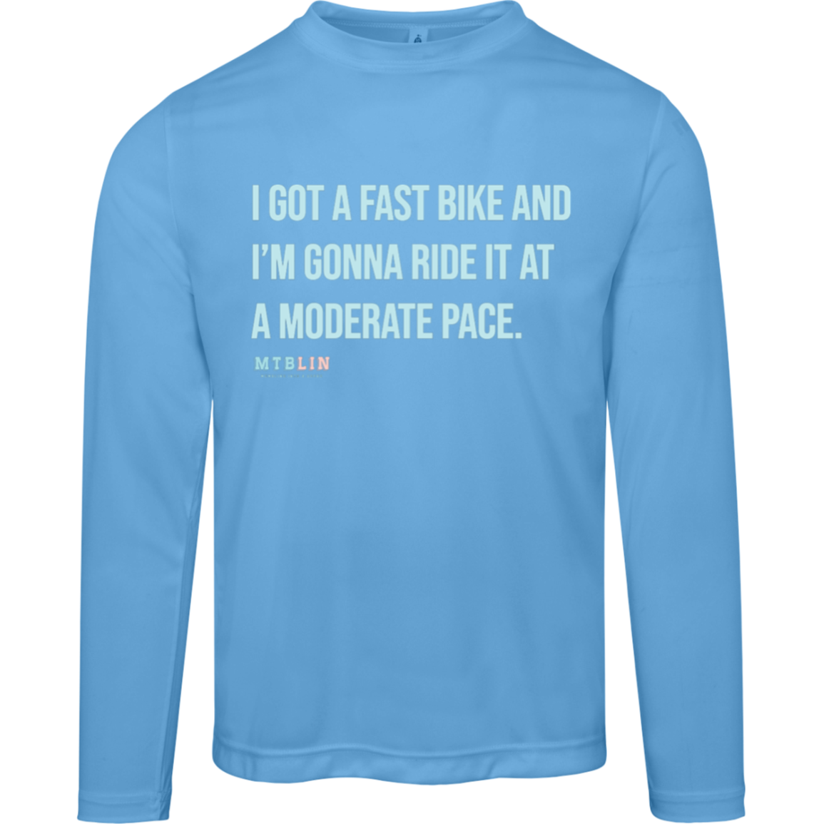 FAST BIKE V2 MEN'S LONGSLEEVE ATHLETIC TEE