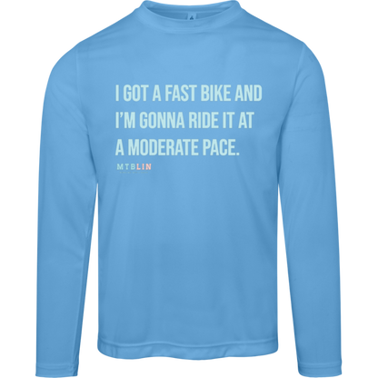 FAST BIKE V2 MEN'S LONGSLEEVE ATHLETIC TEE