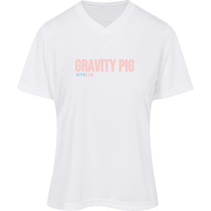 GRAVITY PIG WOMEN'S ATHLETIC TEE