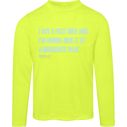 FAST BIKE V2 MEN'S LONGSLEEVE ATHLETIC TEE