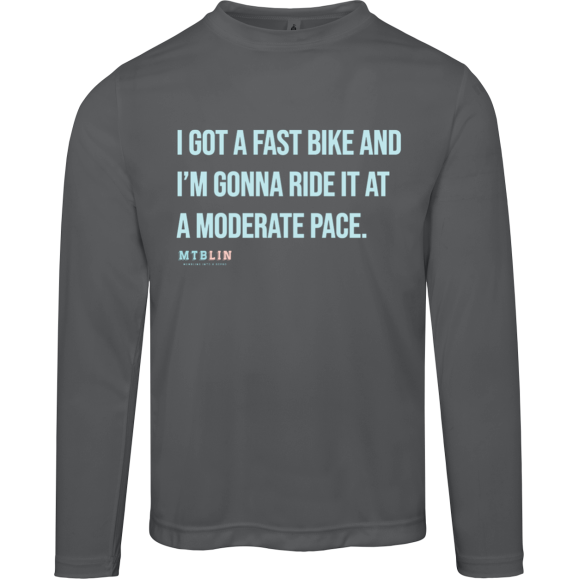 FAST BIKE V2 MEN'S LONGSLEEVE ATHLETIC TEE