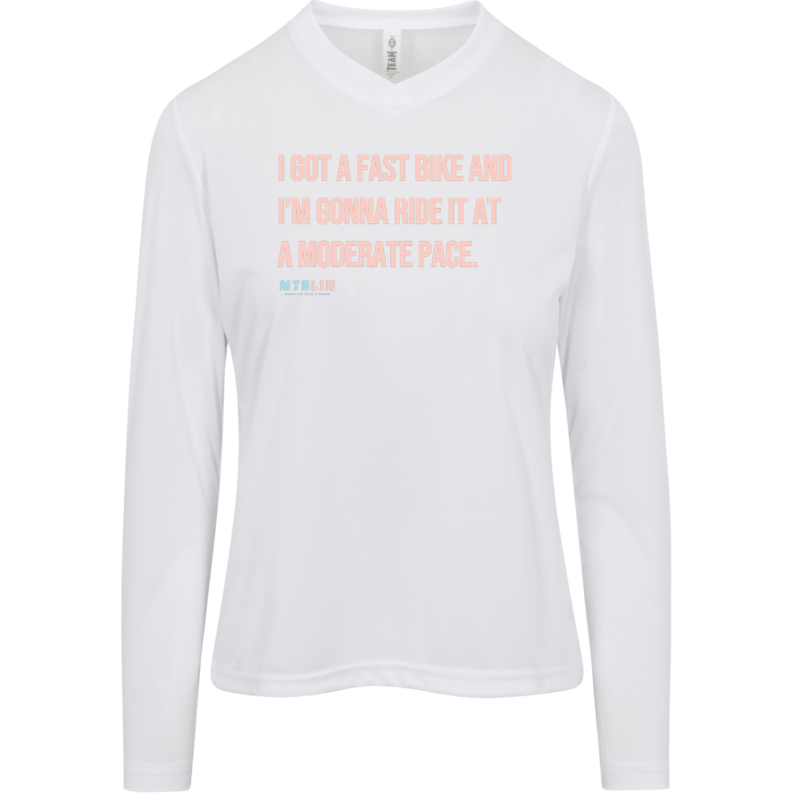 FAST BIKE V2 WOMEN'S LONGSLEEVE TEE