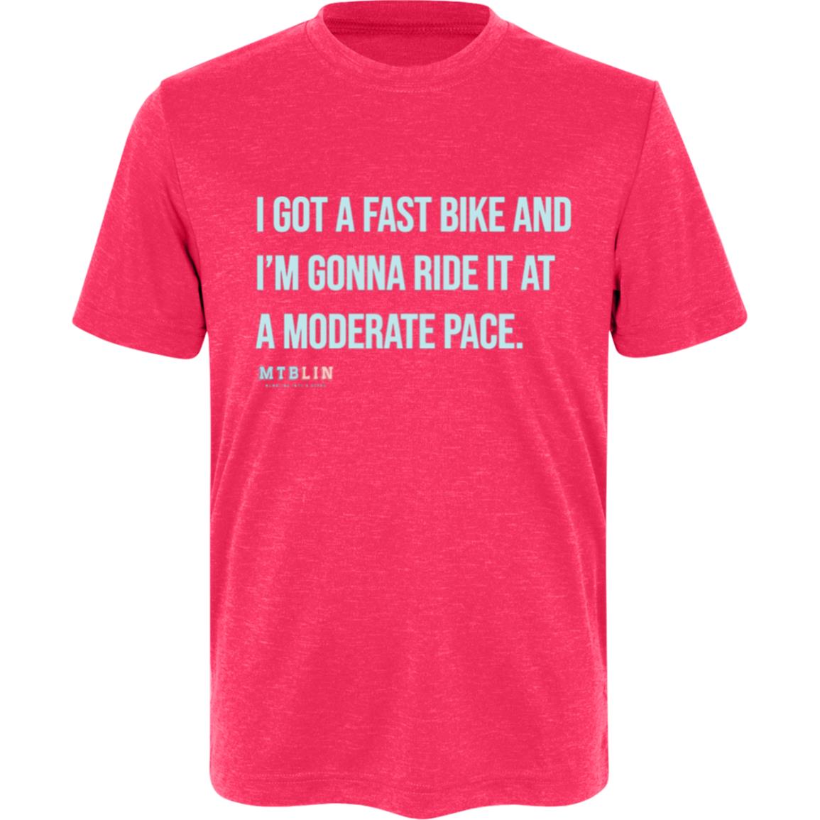 FAST BIKE V2 KID'S ATHLETIC TEE